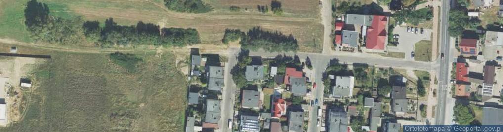 Zdjęcie satelitarne Przedsiębiorstwo Handlowo Usługowe Gostyń