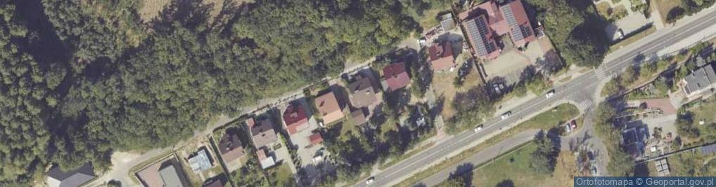 Zdjęcie satelitarne Przedsiębiorstwo Handlowo Usługowe Graepel