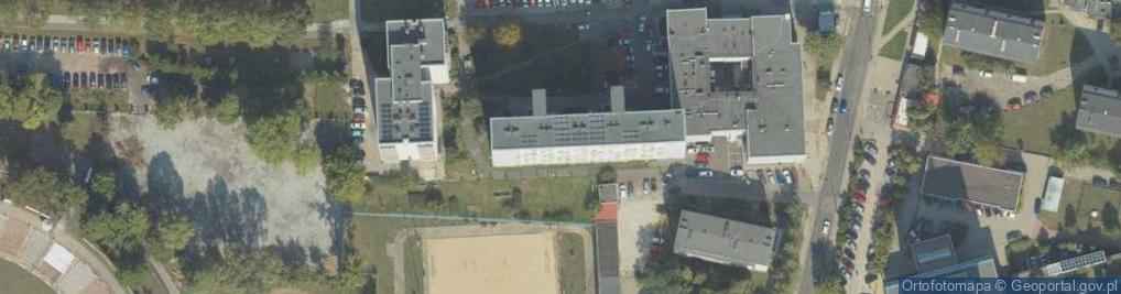 Zdjęcie satelitarne Przedsiębiorstwo Handlowo Usługowe Gravis