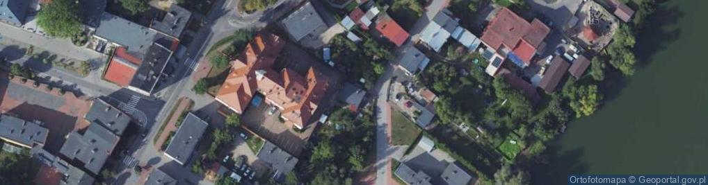 Zdjęcie satelitarne Przedsiębiorstwo Handlowo Usługowe Graviteks