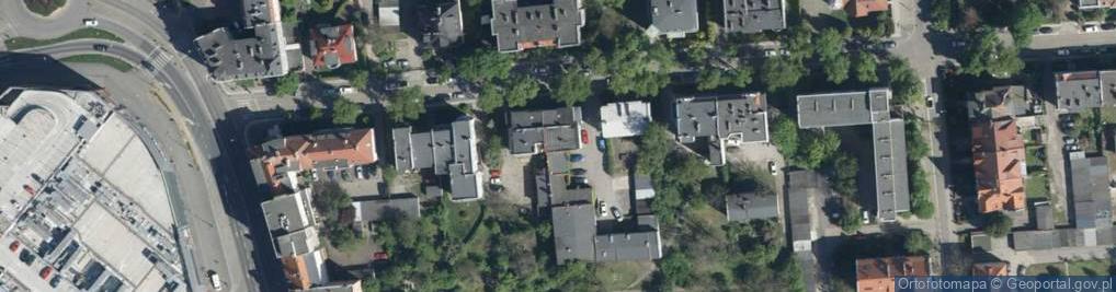 Zdjęcie satelitarne Przedsiębiorstwo Handlowo Usługowe Grawit Petertill w Piekielny G