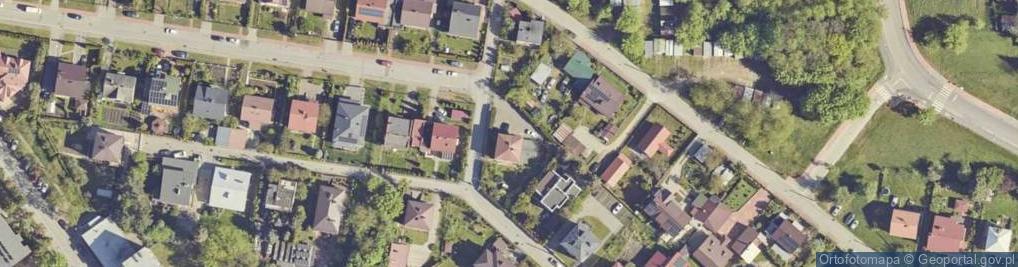 Zdjęcie satelitarne Przedsiębiorstwo Handlowo Usługowe Gross