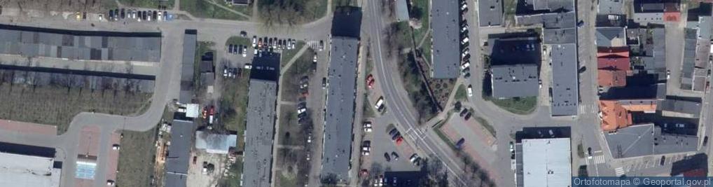 Zdjęcie satelitarne Przedsiębiorstwo Handlowo Usługowe Grzegorz Dominiak