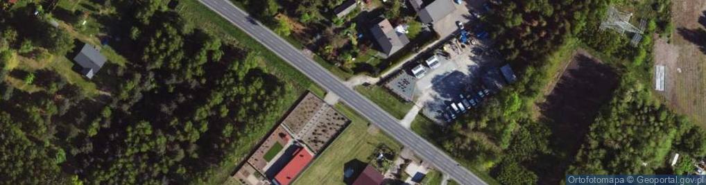 Zdjęcie satelitarne Przedsiębiorstwo Handlowo-Usługowe Grzegorz Linkowski