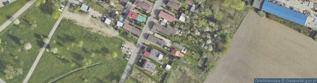 Zdjęcie satelitarne Przedsiębiorstwo Handlowo Usługowe Grzegorz Walczak