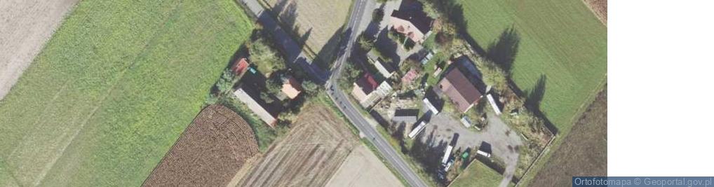 Zdjęcie satelitarne Przedsiębiorstwo Handlowo Usługowe Grześ Grzegorz Janicki