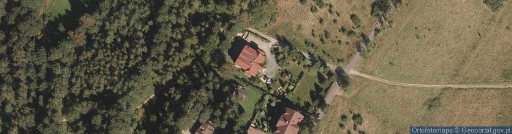 Zdjęcie satelitarne Przedsiębiorstwo Handlowo - Usługowe Grześ Stanisław Łotocki