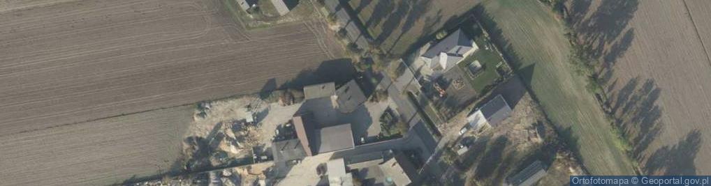 Zdjęcie satelitarne Przedsiębiorstwo Handlowo - Usługowe Grześkowiak Ryszard