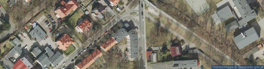 Zdjęcie satelitarne Przedsiębiorstwo Handlowo Usługowe Grześ