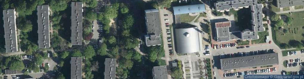 Zdjęcie satelitarne Przedsiębiorstwo Handlowo Usługowe H G w Zieliński Wojciech Mańka Marek