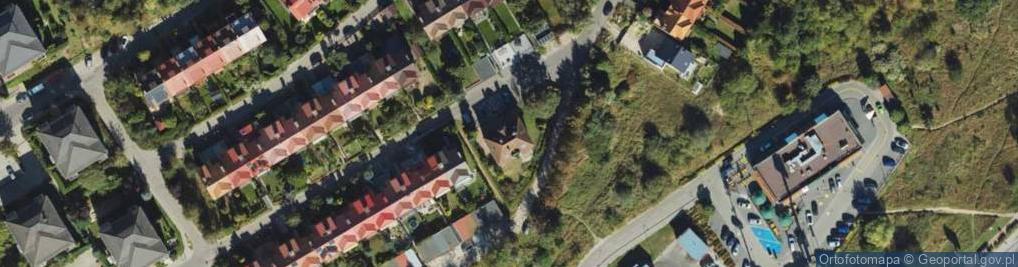 Zdjęcie satelitarne Przedsiębiorstwo Handlowo Usługowe Haad Export Import