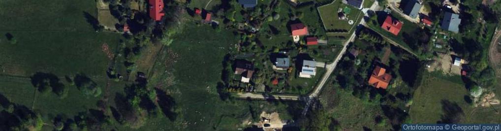 Zdjęcie satelitarne Przedsiębiorstwo Handlowo Usługowe Habi