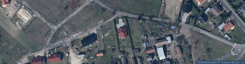 Zdjęcie satelitarne Przedsiębiorstwo Handlowo Usługowe Hajan Urszula Kaziów Krasny