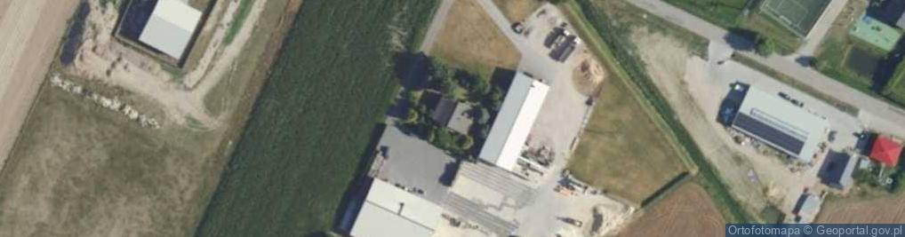 Zdjęcie satelitarne Przedsiębiorstwo Handlowo Usługowe Hal-Bud Hubert Książek