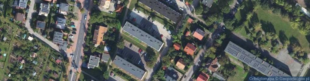 Zdjęcie satelitarne Przedsiębiorstwo Handlowo Usługowe Halex