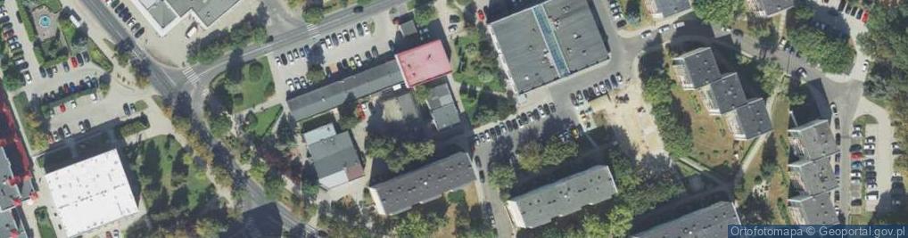 Zdjęcie satelitarne Przedsiębiorstwo Handlowo-Usługowe Halina Rachmajda
