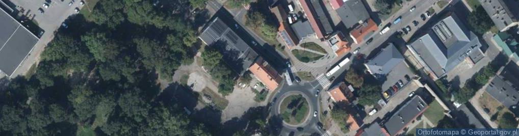 Zdjęcie satelitarne Przedsiebiorstwo Handlowo-Usługowe Hazard Tomasz Wołczecki