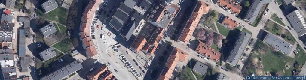 Zdjęcie satelitarne Przedsiębiorstwo Handlowo Usługowe HB