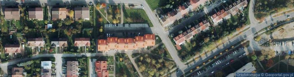 Zdjęcie satelitarne Przedsiębiorstwo Handlowo Usługowe Helex Skiba Musialik