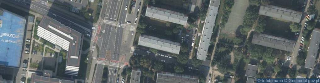 Zdjęcie satelitarne Przedsiębiorstwo Handlowo Usługowe Hepi