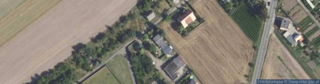 Zdjęcie satelitarne Przedsiębiorstwo Handlowo Usługowe Herberg