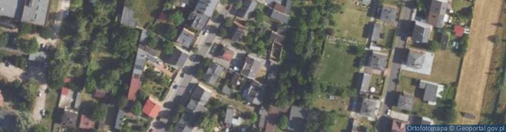 Zdjęcie satelitarne Przedsiębiorstwo Handlowo Usługowe Hermes