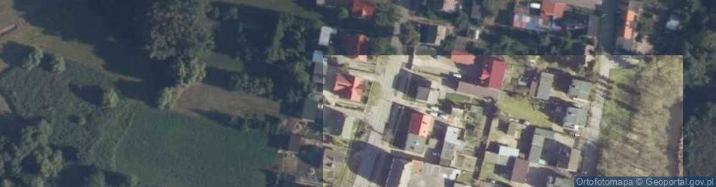 Zdjęcie satelitarne Przedsiębiorstwo Handlowo-Usługowe "Hestion" Przemysław Gaca
