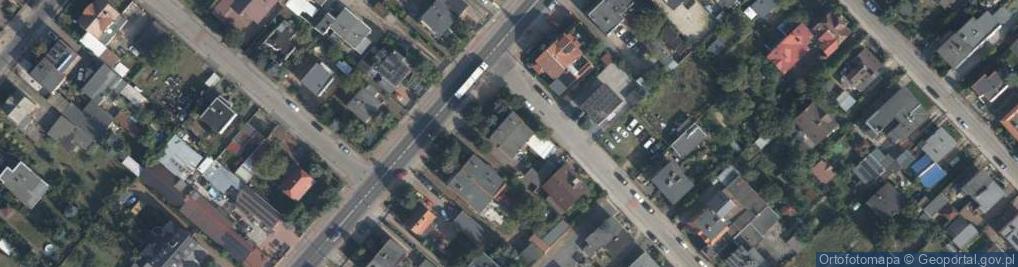 Zdjęcie satelitarne Przedsiębiorstwo Handlowo Usługowe Himar Hirsch Marek Marciniak Marek