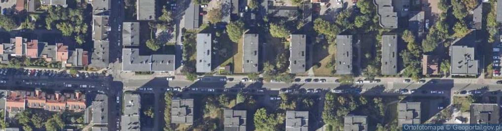 Zdjęcie satelitarne Przedsiębiorstwo Handlowo Usługowe Hipro