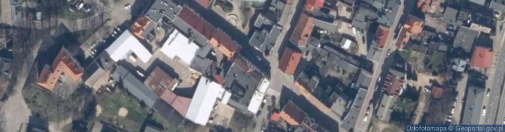 Zdjęcie satelitarne Przedsiębiorstwo Handlowo Usługowe Hit Księgarnia
