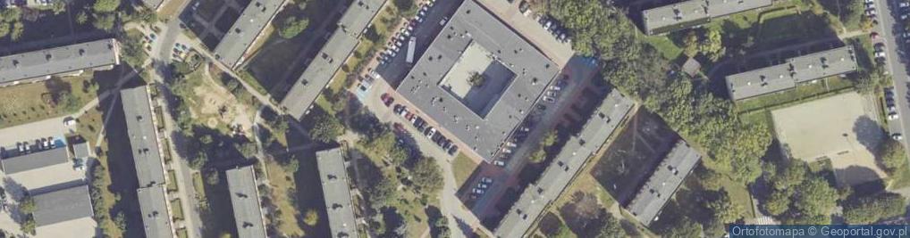 Zdjęcie satelitarne Przedsiębiorstwo Handlowo Usługowe Hitt Ewelina Skorczyk Andrzej Osięgłowski Leszno
