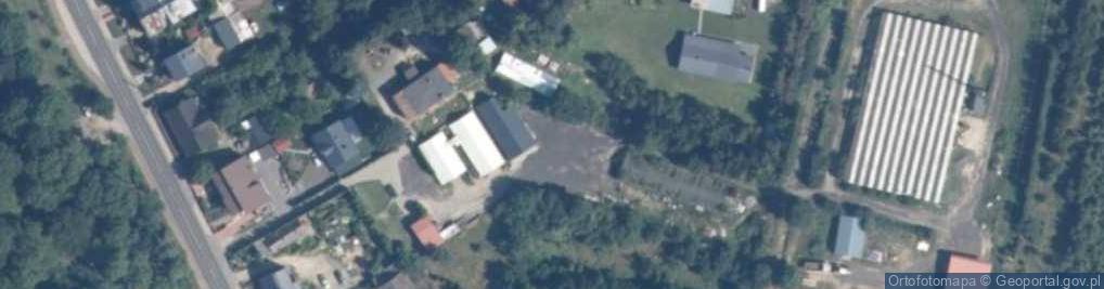 Zdjęcie satelitarne Przedsiębiorstwo Handlowo Usługowe Hortus