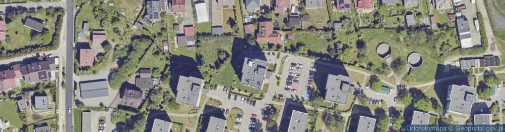 Zdjęcie satelitarne Przedsiębiorstwo Handlowo Usługowe House of Dreams Krzysztof Jakubiak