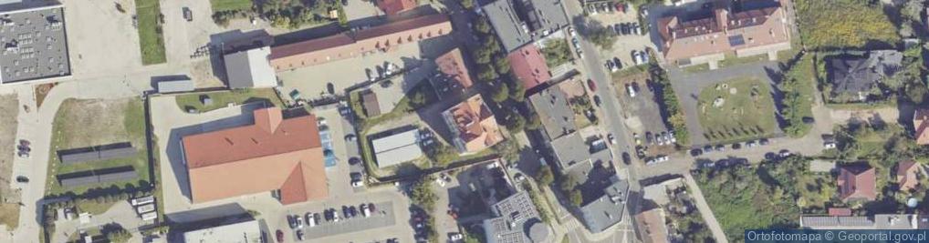 Zdjęcie satelitarne Przedsiębiorstwo Handlowo Usługowe Humar Inż Leszno