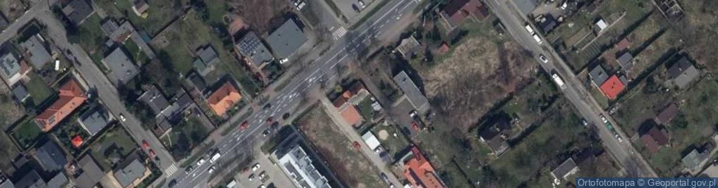 Zdjęcie satelitarne Przedsiębiorstwo Handlowo Usługowe Hurtex