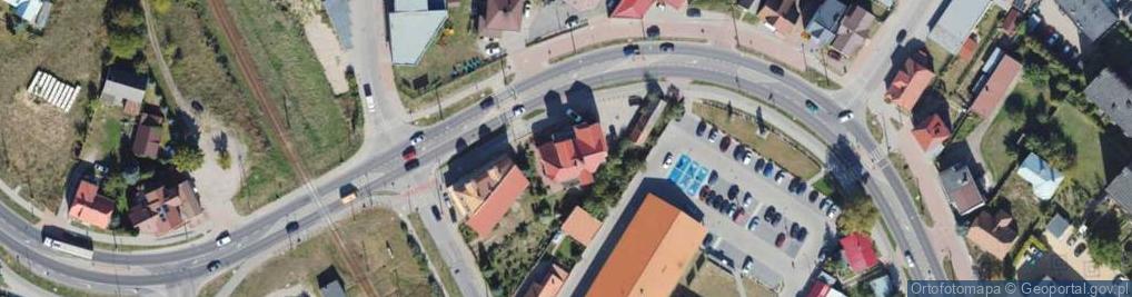 Zdjęcie satelitarne Przedsiębiorstwo Handlowo Usługowe Husgvarna Bis