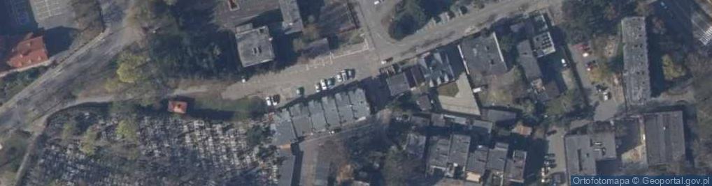 Zdjęcie satelitarne Przedsiębiorstwo Handlowo Usługowe Hydro-Dan Daniel Nykiel