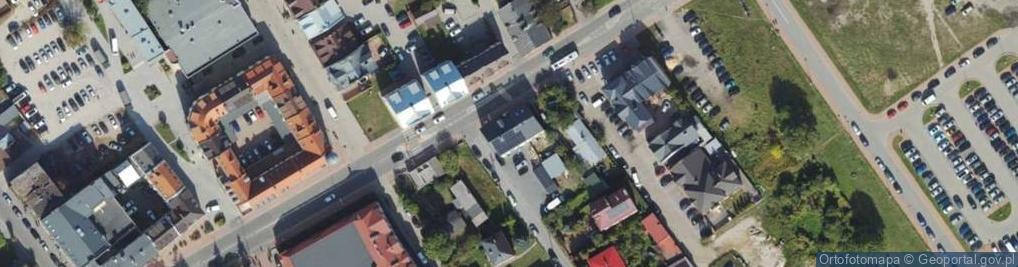 Zdjęcie satelitarne Przedsiębiorstwo Handlowo Usługowe Hydro Eko