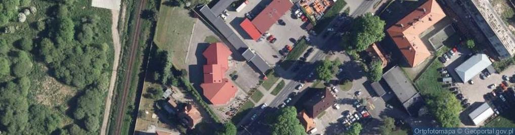 Zdjęcie satelitarne Przedsiębiorstwo Handlowo-Usługowe Hydro - Serwis Piotr Gliszczyński