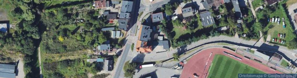 Zdjęcie satelitarne Przedsiębiorstwo Handlowo Usługowe i Usługi Transportowe