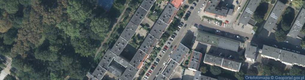 Zdjęcie satelitarne Przedsiębiorstwo Handlowo Usługowe Ikar Tadeusz Bednarczyk