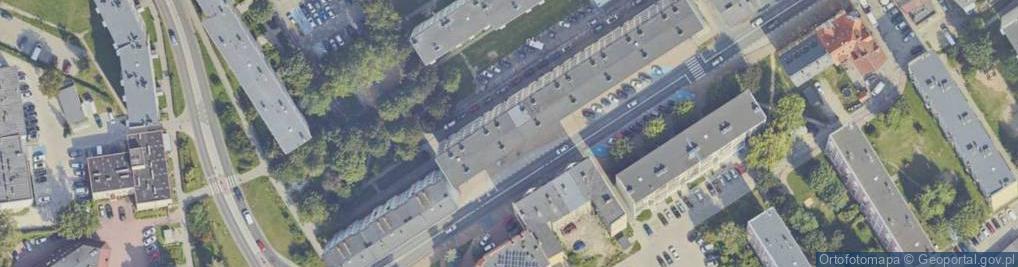 Zdjęcie satelitarne Przedsiębiorstwo Handlowo Usługowe Ildan