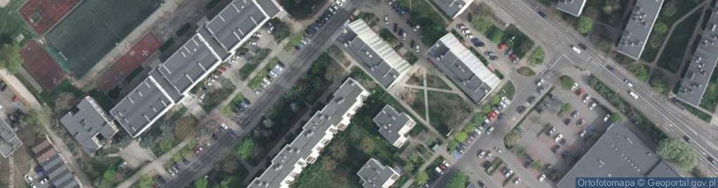 Zdjęcie satelitarne Przedsiębiorstwo Handlowo-Usługowe "Ilmar" Orłowska Ilona