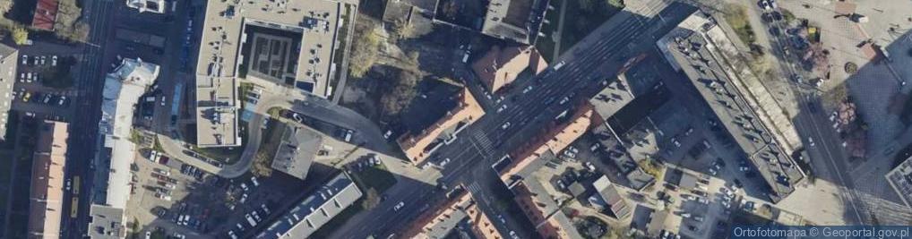 Zdjęcie satelitarne Przedsiębiorstwo Handlowo Usługowe Ilona i Marek Wędzonka