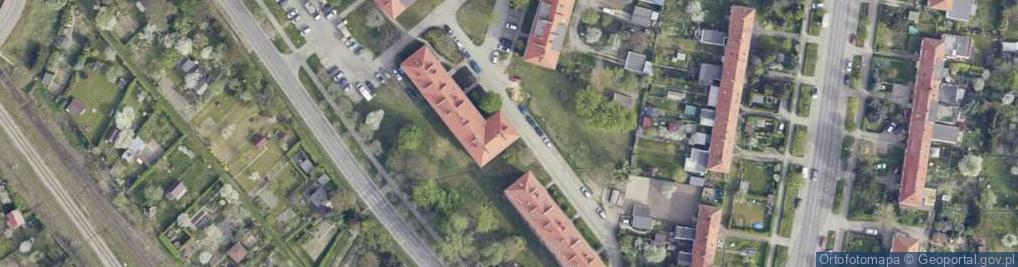 Zdjęcie satelitarne Przedsiębiorstwo Handlowo-Usługowe Ilona Zwierko