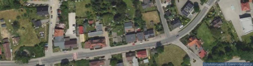 Zdjęcie satelitarne Przedsiębiorstwo Handlowo Usługowe Img