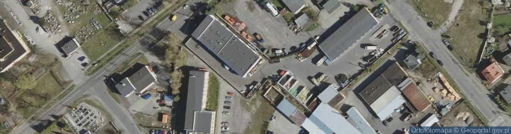 Zdjęcie satelitarne Przedsiębiorstwo Handlowo Usługowe Import Ekspo Kiljan Robert Kiljan