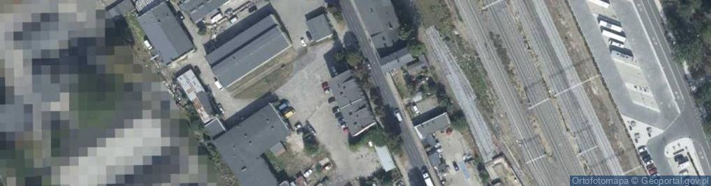 Zdjęcie satelitarne Przedsiębiorstwo Handlowo Usługowe Import Eksport Baf