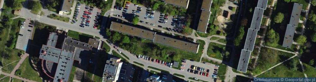 Zdjęcie satelitarne Przedsiębiorstwo Handlowo Usługowe Import Eksport