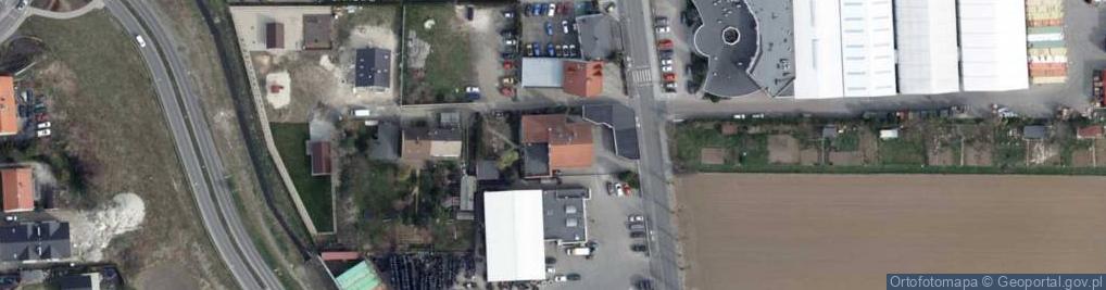 Zdjęcie satelitarne Przedsiębiorstwo Handlowo Usługowe Import Export Auto Center